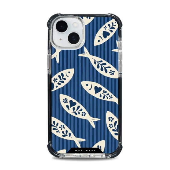 Case MagSafe Elite Bumper for Apple iPhone 15 Plus - Design DP89D