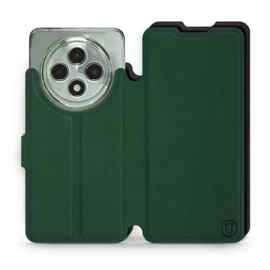 Phone Case OPPO Reno12 FS 5G - Design Green with Black