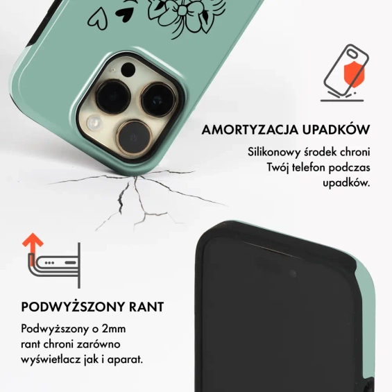 Hülle Elite Pro für Apple iPhone 16 Pro Max - Farbe E88BS