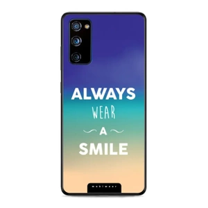 Hülle Glossy Case für Samsung Galaxy S20 FE - Farbe G074G