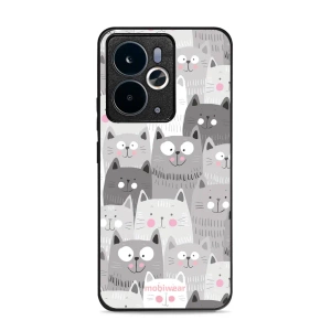 Phone Glossy Case Realme 14T 5G - Design G045G