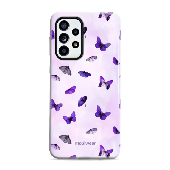 Etui Elite Pro do Samsung Galaxy A52 - wzór EP77E