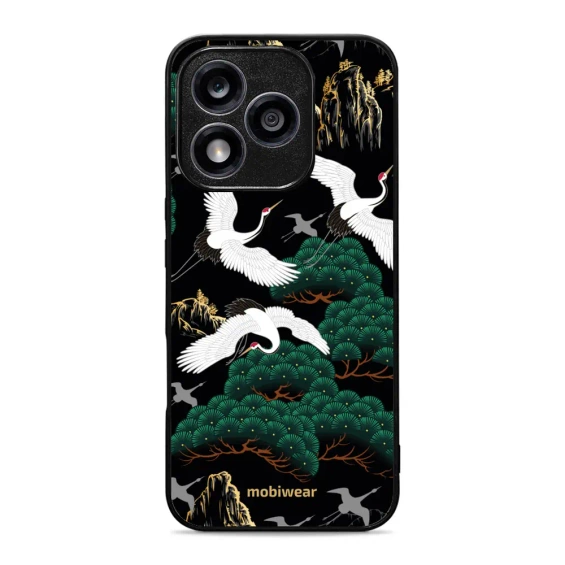 Phone Glossy Case Huawei Honor 400 Lite - Design G042G