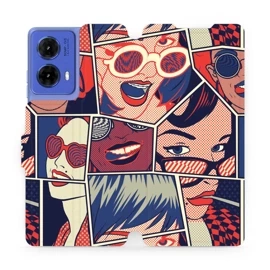Etui do Motorola Moto G85 5G - wzór VP18P