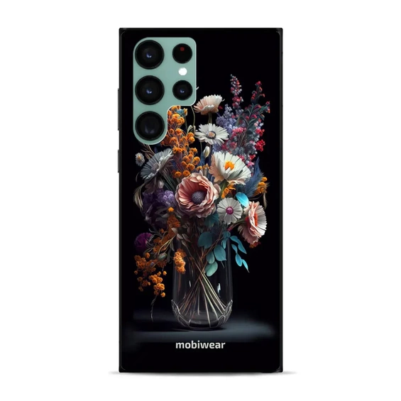 Phone Glossy Case Samsung Galaxy S22 Ultra - Design G012G