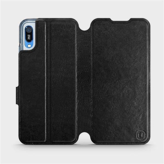 Hülle für Huawei Y6 2019 - Farbe Black&Gray