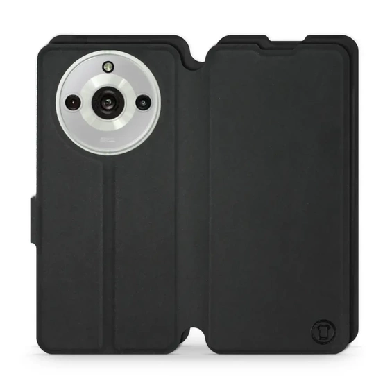 Etui Soft Touch do Realme 11 Pro - wzór Satynowa czerń