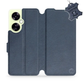 Phone Case OnePlus Nord CE 3 Lite 5G - Design Blue Leather