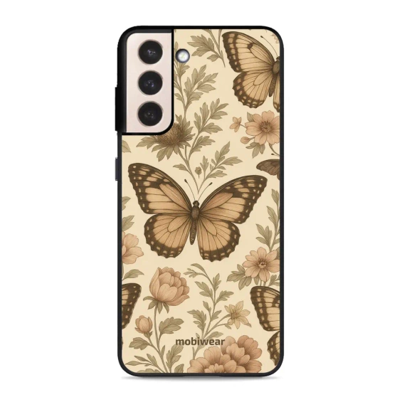 Etui Glossy Case do Samsung Galaxy S21 Plus - wzór GP92G