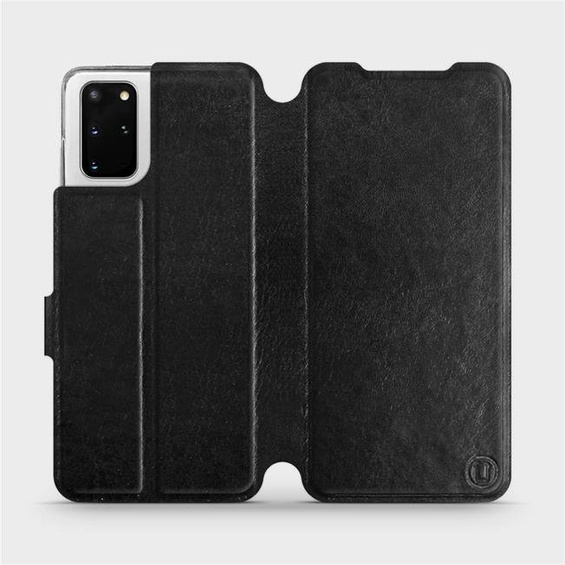 Phone Case Samsung Galaxy S20 Plus - Design Black&Orange