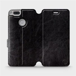 Phone Case Xiaomi Mi A1 - Design Black&Gray