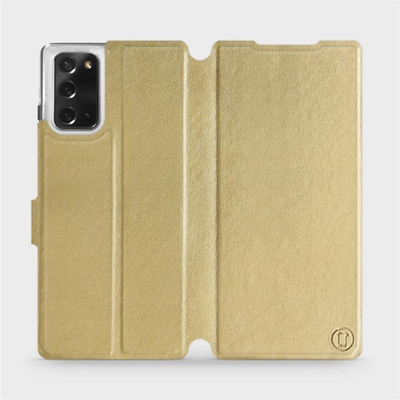 Phone Case Samsung Galaxy Note 20 - Design Gold&Gray