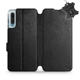 Phone Case Huawei P Smart Pro - Design Black Leather