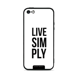 Phone Glossy Case Apple iPhone 5s - Design G070G