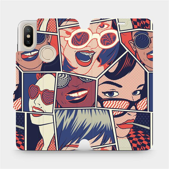 Phone Case Xiaomi Mi A2 - Design VP18P