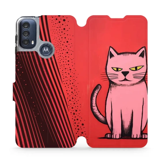 Etui do Motorola Moto E40 - wzór VP54S
