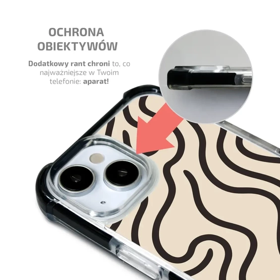 Hülle MagSafe Elite Bumper für Apple iPhone 15 Pro Max - Farbe DA60D