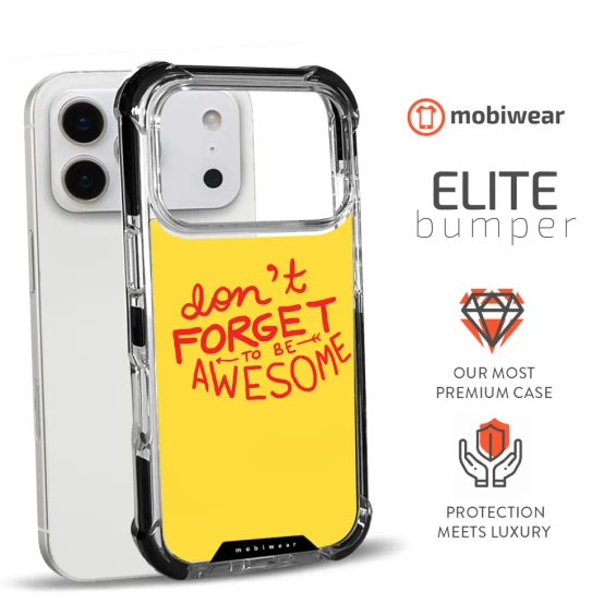 Case MagSafe Elite Bumper for Apple iPhone 17 Pro - Design D076D