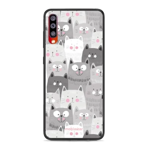 Hülle Glossy Case für Samsung Galaxy A70 - Farbe G045G