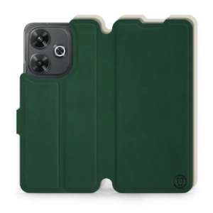 Phone Case Xiaomi Redmi 13 - Design Green with Platinum