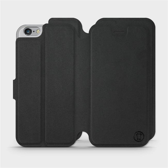 Hülle für Apple iPhone 6 - Farbe Schwarz mit Schwarz