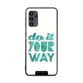Phone Glossy Case Samsung Galaxy A32 5G - Design G080G
