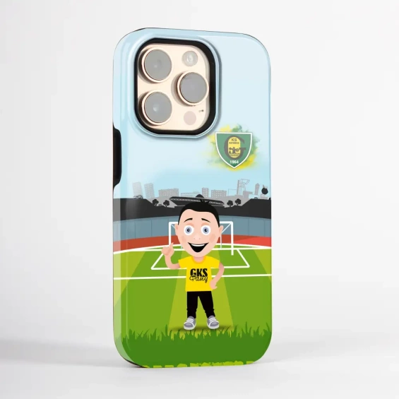 Etui Elite Pro do Apple iPhone 16e - wzór E09GK