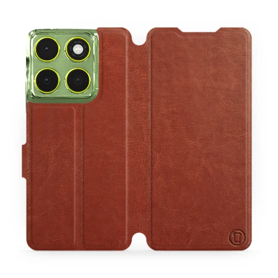 Phone Case Motorola Edge 70 - Design Brown&Gray