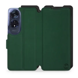 Phone Case OPPO A60 - Design Green with Black
