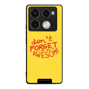 Phone Glossy Case Infinix Note 40 Pro Plus - Design G076G