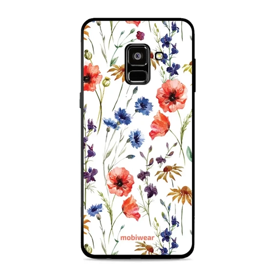 Etui Glossy Case do Samsung Galaxy A8 2018 - wzór G032G