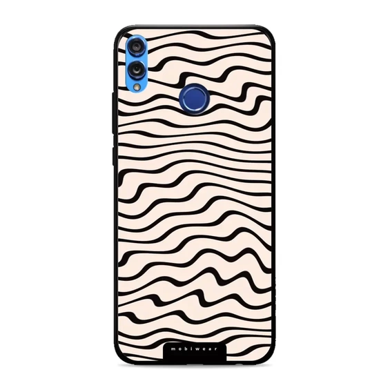 Phone Glossy Case Huawei Honor 8X - Design GA62G