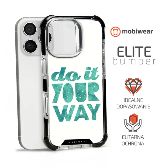 Etui MagSafe Elite Bumper Apple iPhone 16 Pro Max - wzór D080D