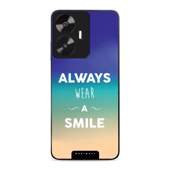 Phone Glossy Case Realme C55 - Design G074G