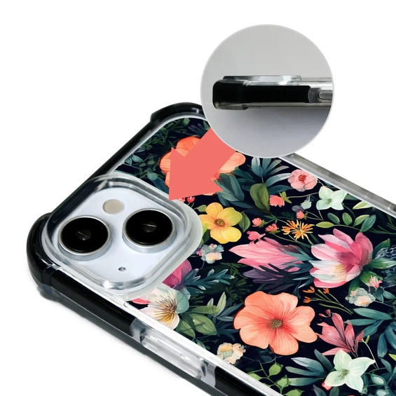 Etui MagSafe Elite Bumper Apple iPhone 16 Pro Max - wzór D009D