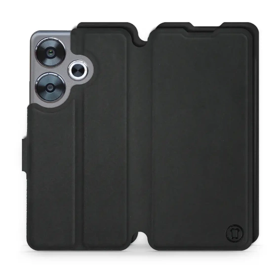 Phone Case Xiaomi POCO F6 - Design Black with Black