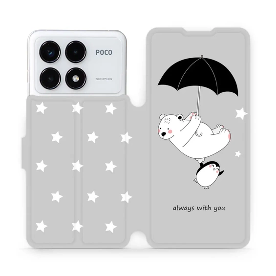 Etui do Xiaomi POCO F6 Pro - wzór MH08P