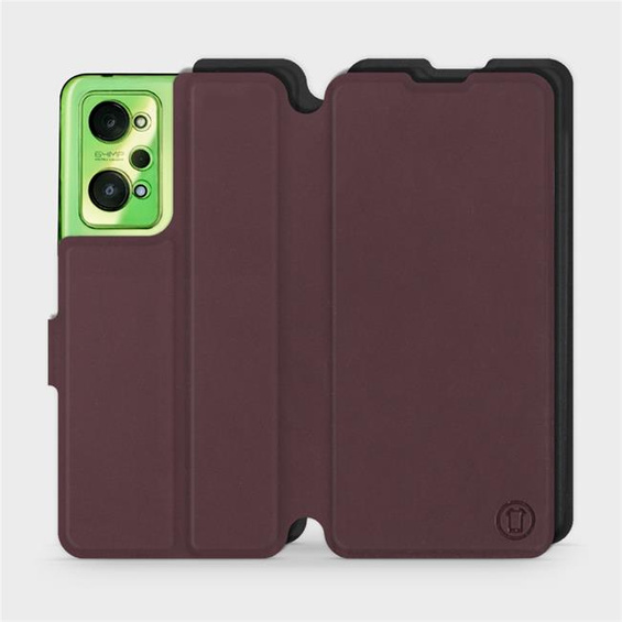 Phone Case Realme GT Neo 2 - Design Burgundy with Black
