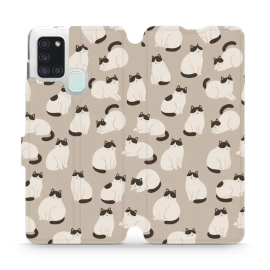 Hülle für Samsung Galaxy A21S - Farbe V160S