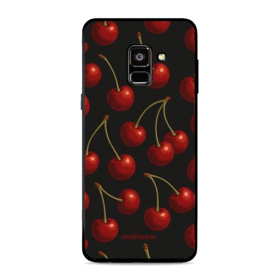 Phone Glossy Case Samsung Galaxy A8 2018 - Design GP83G