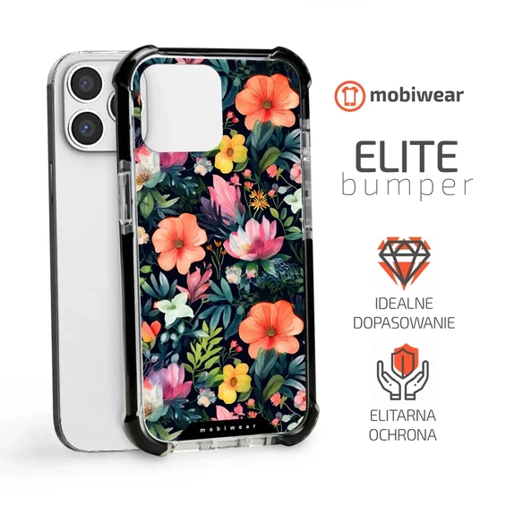 Etui MagSafe Elite Bumper Apple iPhone 13 Pro Max - wzór D009D
