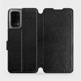 Hülle für OPPO A74 5G - Farbe Black&Orange