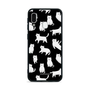 Phone Glossy Case Samsung Galaxy A20e - Design G163G