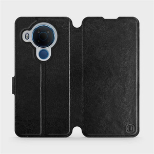 Etui do Nokia 5.4 - wzór Black&Orange