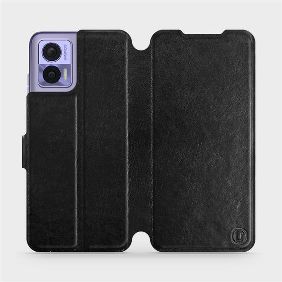 Hülle für Motorola Edge 30 Neo - Farbe Black&Orange