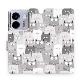 Etui do Xiaomi POCO M7 Pro 5G - wzór M099P