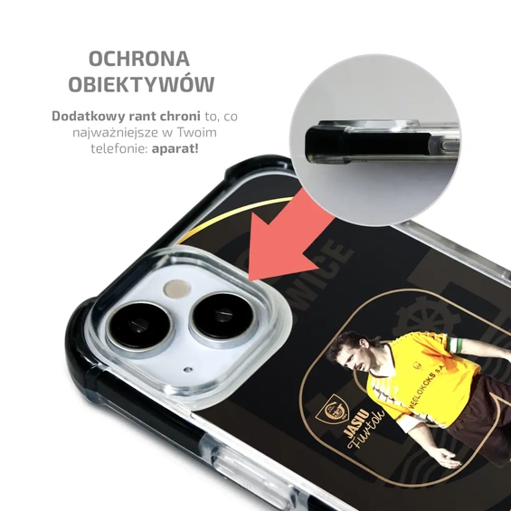 Etui MagSafe Elite Bumper Apple iPhone 14 Pro - wzór D07GK