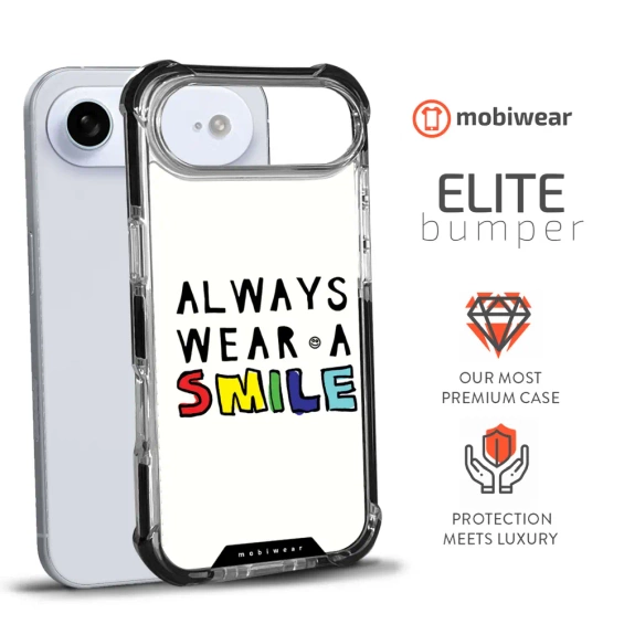 Case MagSafe Elite Bumper for Apple iPhone 17 Air - Design D077D