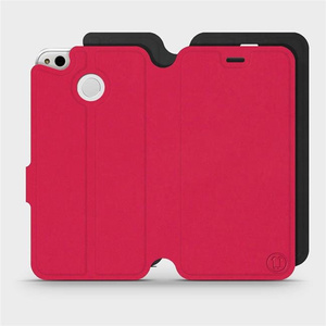 Phone Case Xiaomi Redmi 4X - Design Red with Black