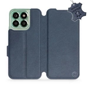 Hülle für Huawei Honor X8b - Farbe Blue Leather